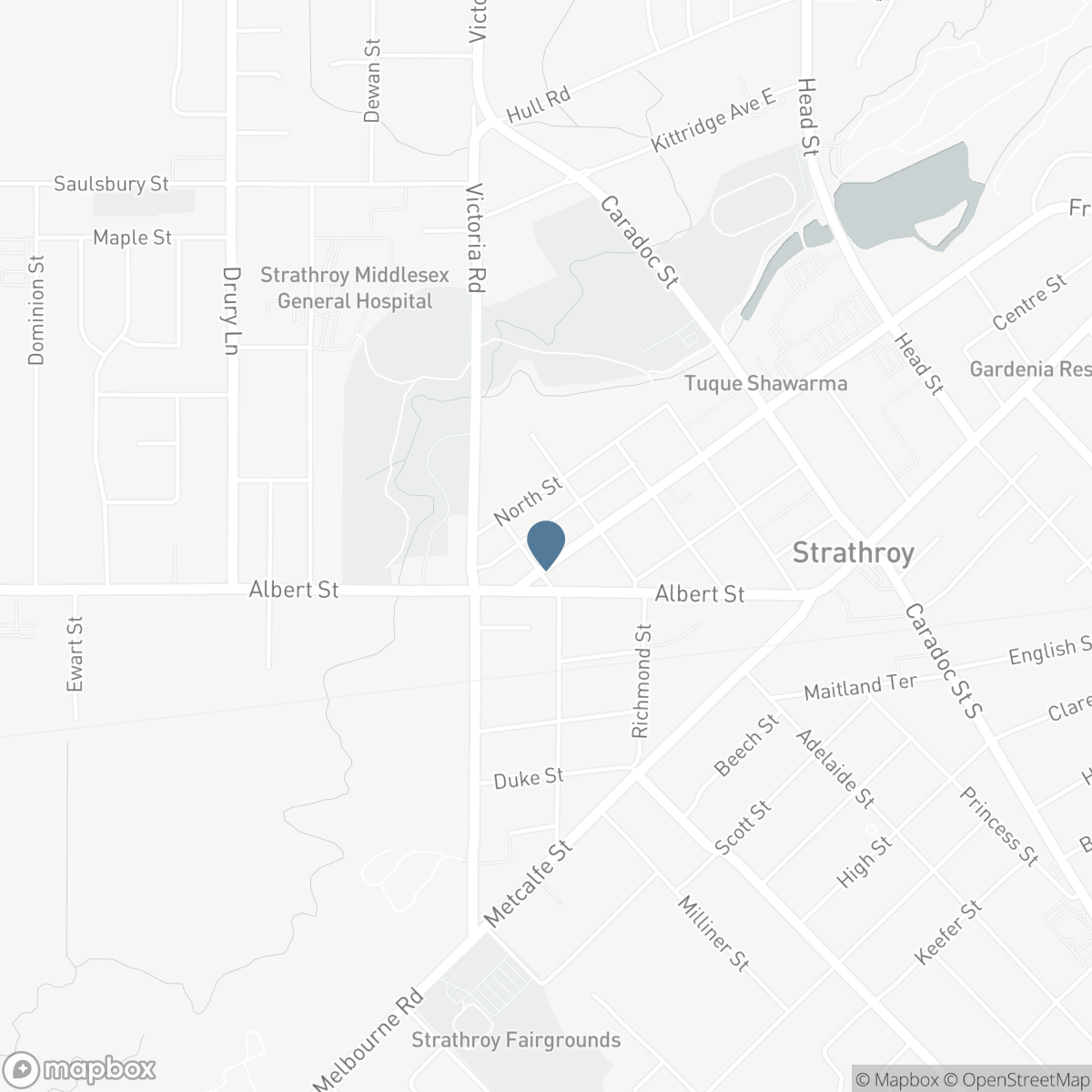 159 FRONT STREET W, Strathroy-Caradoc, Ontario N7G 1Y1